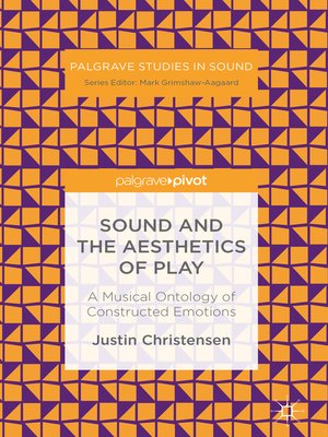 cover image of Sound and the Aesthetics of Play